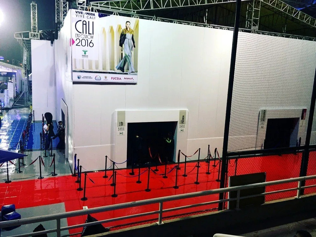 Cali Exposhow 2016 — piso Ecotile en alquiler para el evento