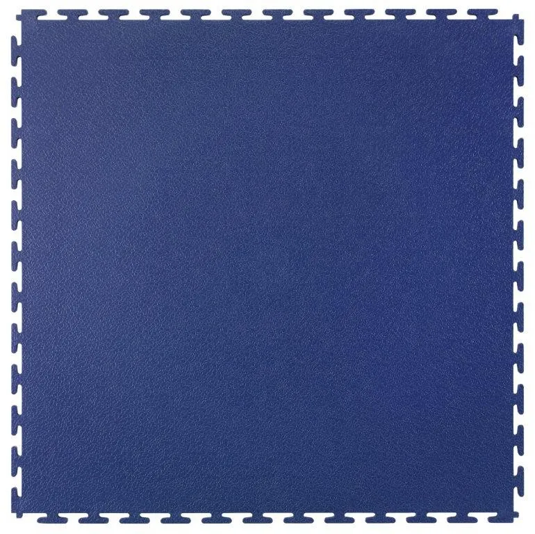 Loseta Ecotile E500 Lisa en color azul