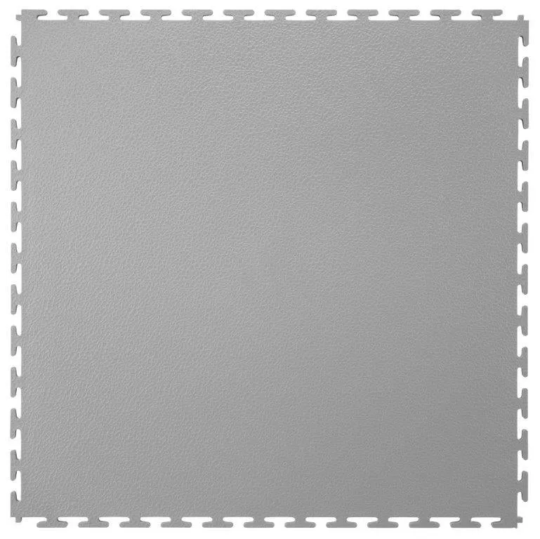 Loseta Ecotile E500 Lisa en color gris claro