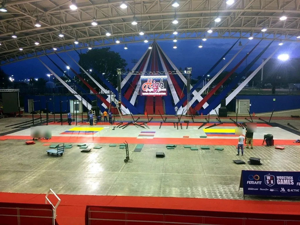 Feriafit — piso Ecotile en alquiler para el evento