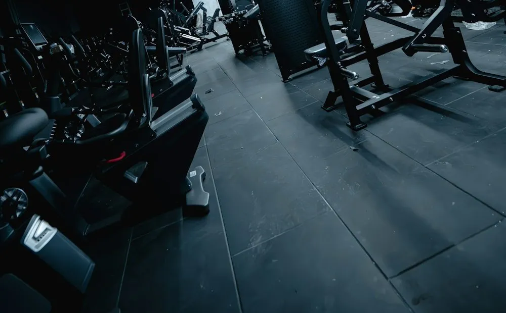 Piso Ecotile en gimnasios y centros de entrenamiento