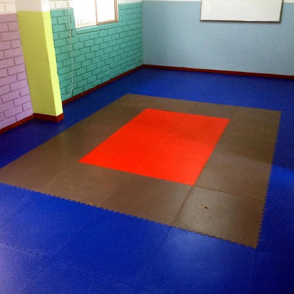 Jardín infantil Semillitas — piso Loseta E500 instalado por Ecotile