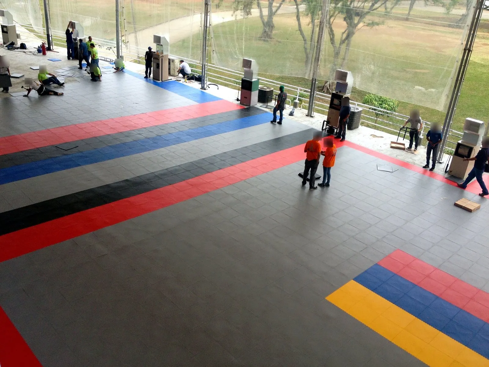 Juegos Mundiales Cali 2013 — piso Ecotile en alquiler para el evento