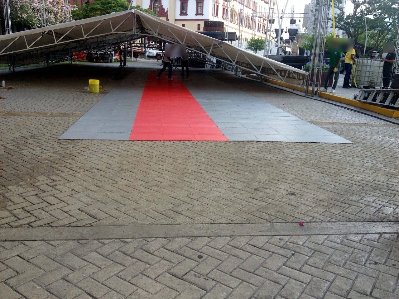 Mundial de Salsa — piso Ecotile en alquiler para el evento